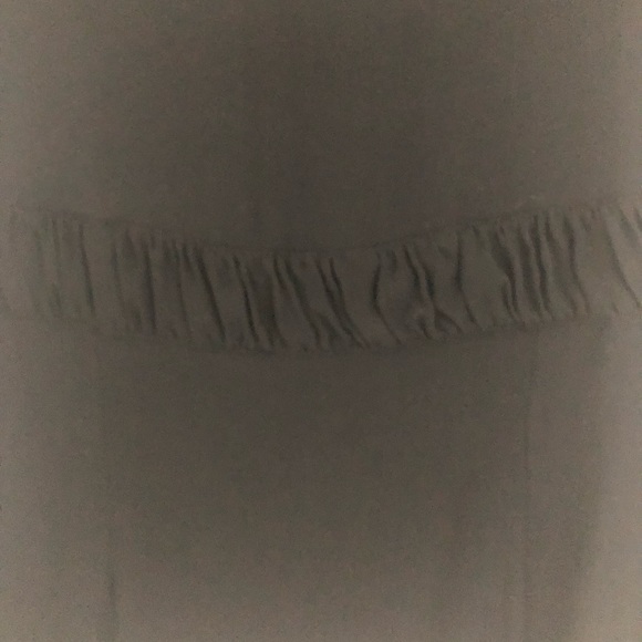 Gap 100% silk cap sleeve sheer blouse - Picture 5 of 5